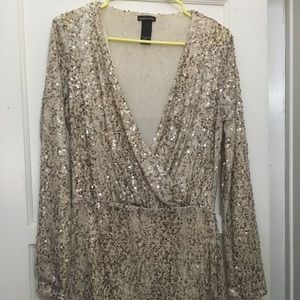Sexy sparkle dress
